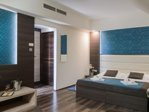 Hotel Villa Völgy Wellness & Konferencia : photo 5 de la chambre chambre double ou lits jumeaux avec lit d'appoint