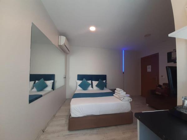 216 Turkuaz Suit : photo 8 de la chambre chambre double standard