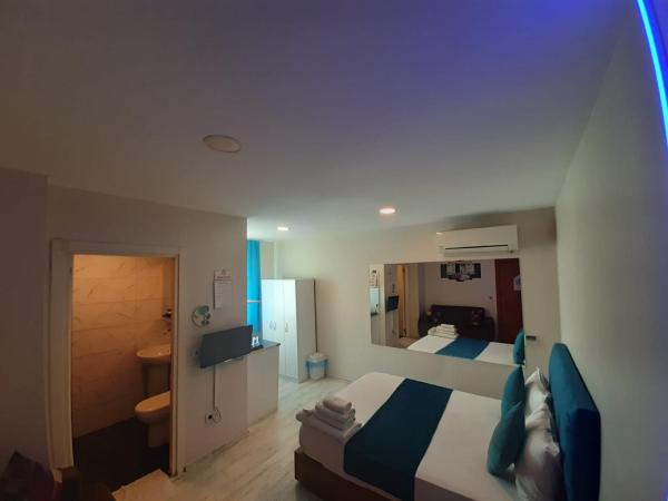 216 Turkuaz Suit : photo 10 de la chambre chambre double standard