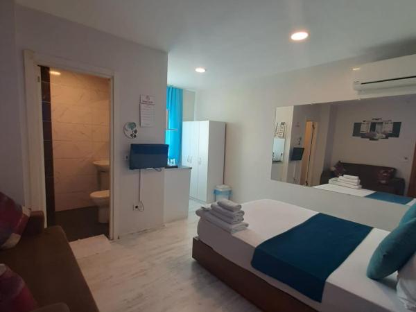 216 Turkuaz Suit : photo 2 de la chambre chambre double standard