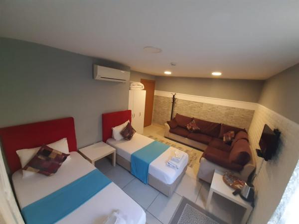 216 Turkuaz Suit : photo 7 de la chambre chambre double ou lits jumeaux Économique