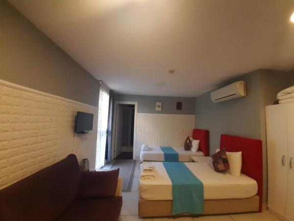 216 Turkuaz Suit : photo 5 de la chambre chambre double ou lits jumeaux Économique