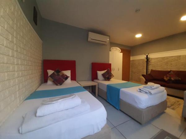 216 Turkuaz Suit : photo 3 de la chambre chambre double ou lits jumeaux Économique