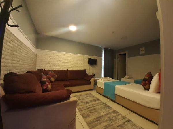 216 Turkuaz Suit : photo 1 de la chambre chambre double ou lits jumeaux Économique