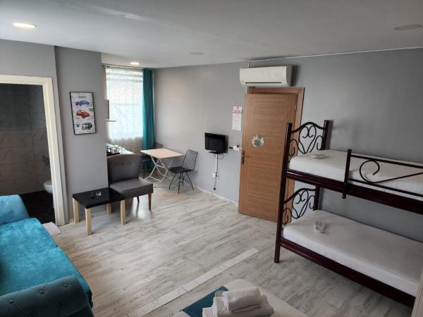 216 Turkuaz Suit : photo 3 de la chambre suite familiale