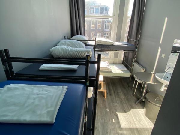 Hostel Cosmos Amsterdam : photo 6 de la chambre lit dans dortoir 6 lits