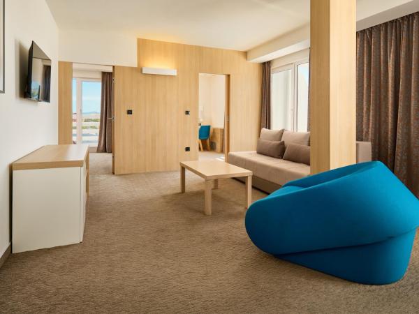 Hotel Olympia : photo 1 de la chambre suite familiale - vue sur mer