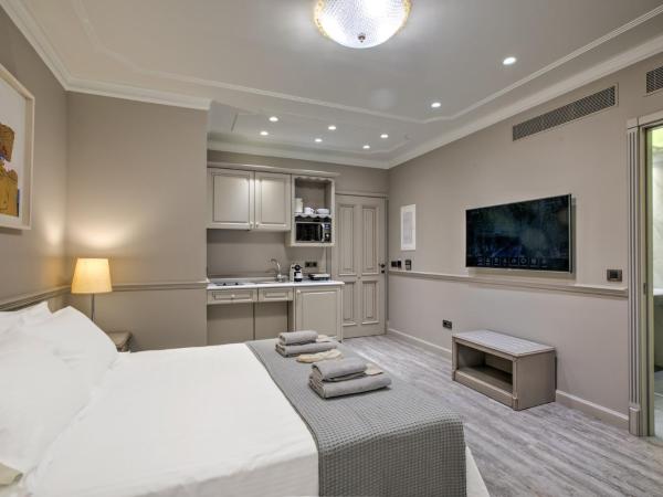 Estia Boutique Apartments : photo 3 de la chambre studio lit king-size