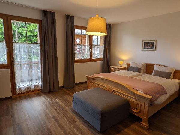 Hotel Beau-Séjour : photo 5 de la chambre chambre double avec balcon - vue panoramique