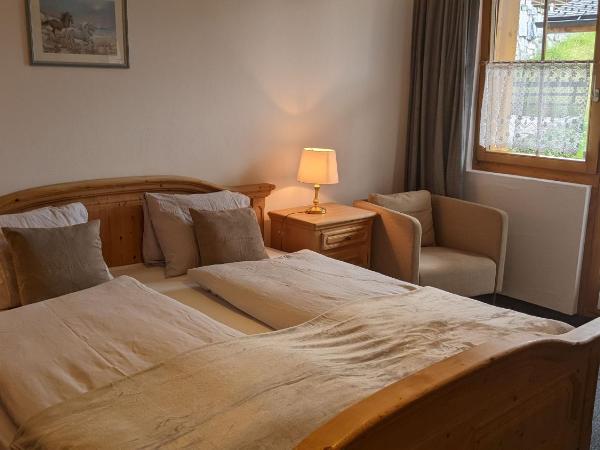 Hotel Beau-Séjour : photo 2 de la chambre chambre double avec balcon