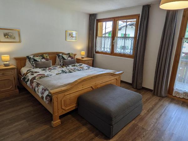 Hotel Beau-Séjour : photo 2 de la chambre chambre double avec balcon - vue panoramique