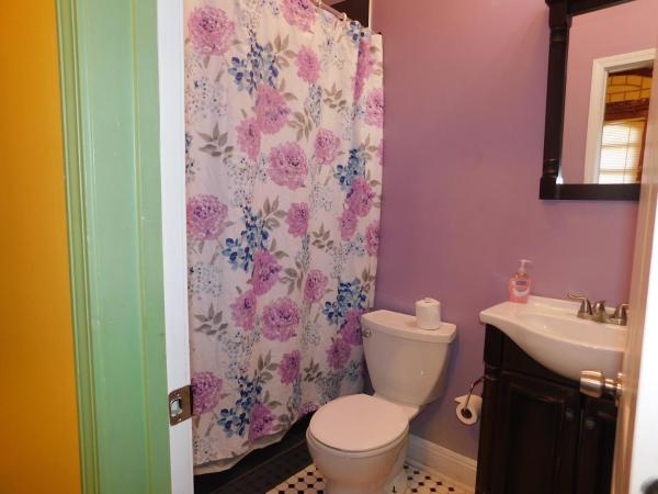 India House Hostel : photo 1 de la chambre chambre double ou lits jumeaux avec salle de bains privative