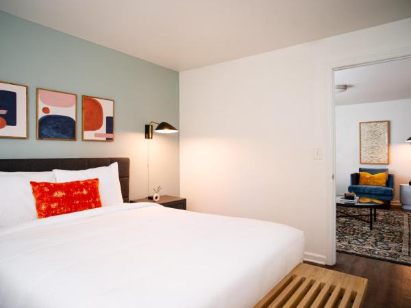 Abode Nashville - Marathon Village Near Downtown : photo 6 de la chambre appartement 2 chambres