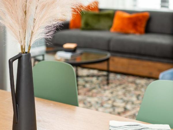 Abode Nashville - Marathon Village Near Downtown : photo 4 de la chambre appartement 2 chambres