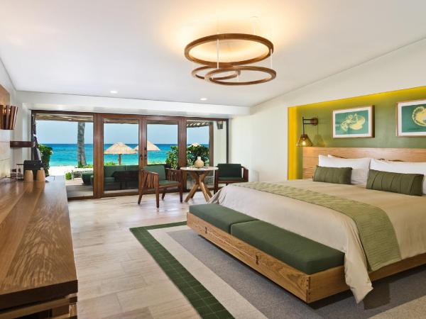 Presidente InterContinental Cozumel Resort & Spa, an IHG Hotel : photo 5 de la chambre premium king room with reef view - beach access