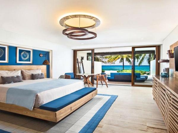 Presidente InterContinental Cozumel Resort & Spa, an IHG Hotel : photo 2 de la chambre seafront premium king room with outdoor shower