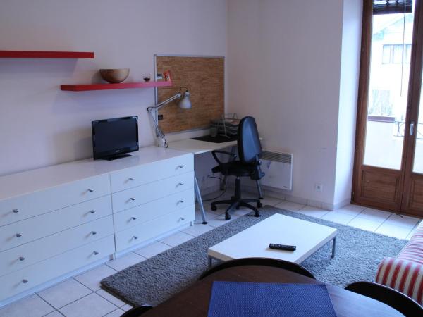 Les Z'hirondelles : photo 3 de la chambre appartement 1 chambre (1-2 adultes)