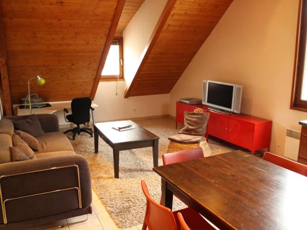 Les Z'hirondelles : photo 1 de la chambre appartement 3 chambres avec mezzanine (5-6 adultes)