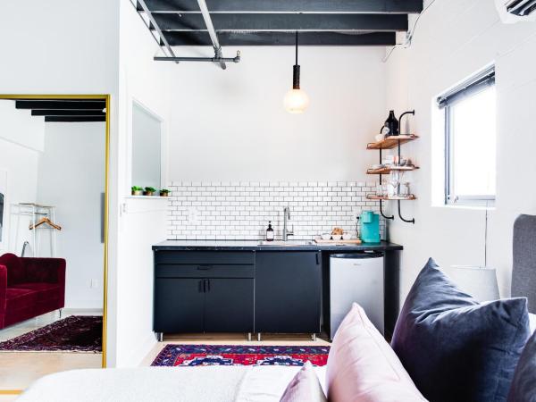 Stellar Suites : photo 4 de la chambre studio lit king-size