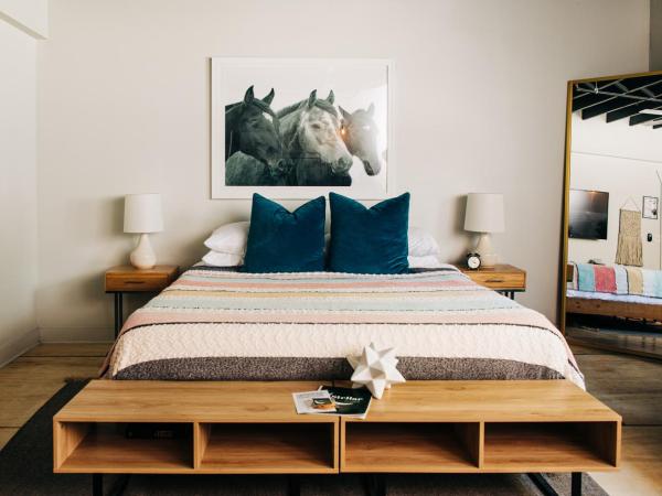 Stellar Suites : photo 10 de la chambre suite lit king-size