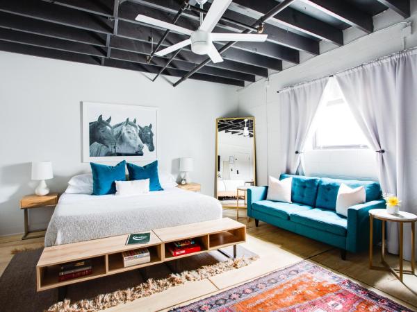 Stellar Suites : photo 2 de la chambre suite lit king-size