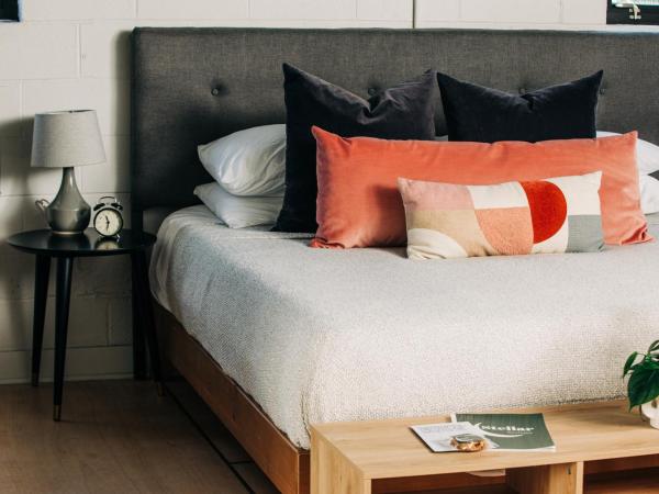 Stellar Suites : photo 5 de la chambre studio lit king-size