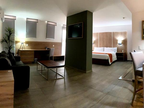 Hangar Inn Guadalajara Aeropuerto : photo 8 de la chambre suite avec baignoire spa