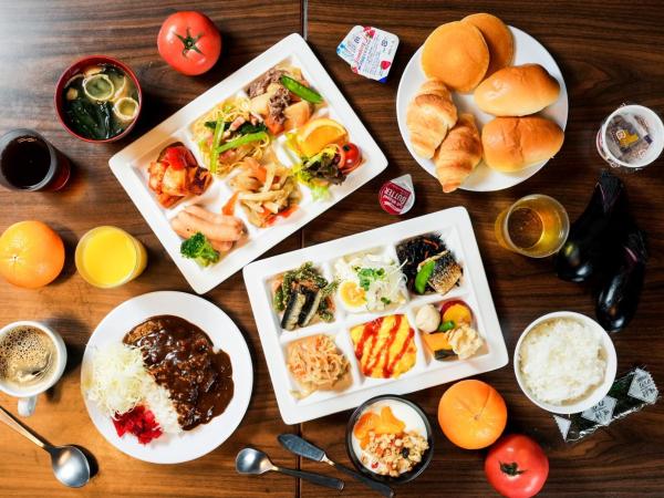 APA Hotel Midosuji Honmachi Ekihigashi : photo 7 de la chambre chambre simple - non-fumeurs - petit-déjeuner inclus