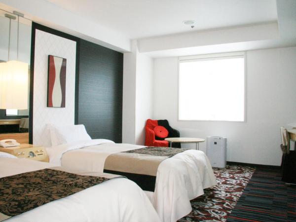 New Otani Inn Tokyo : photo 1 de la chambre premium room twin - non-smoking