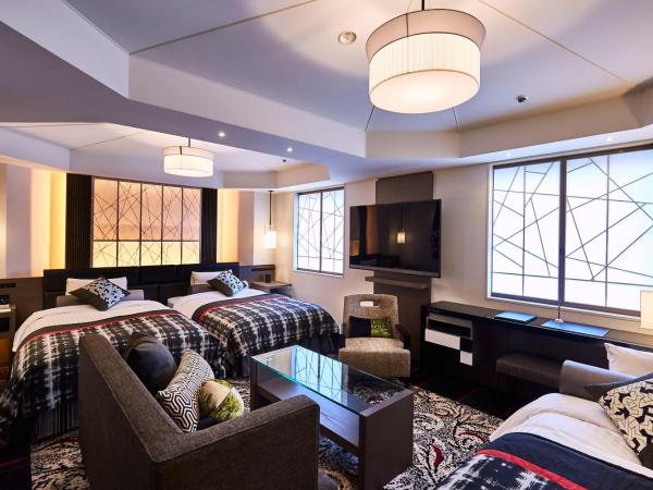 New Otani Inn Tokyo : photo 1 de la chambre premium executive semi suite room triple - non-smoking