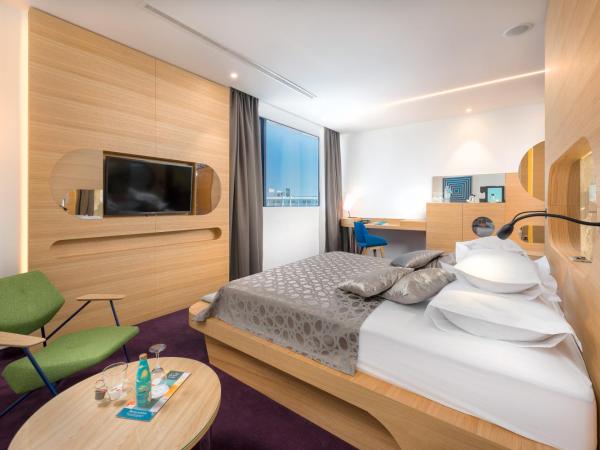 Hotel Olympia Sky : photo 2 de la chambre chambre double - accessible aux personnes à mobilité réduite 