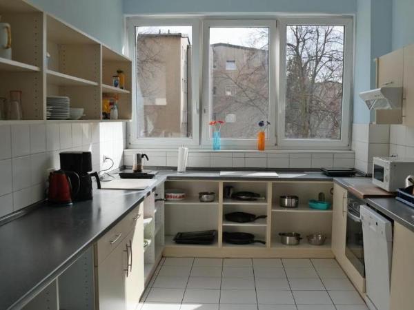 Hostel Inn-Berlin : photo 2 de la chambre lit dans dortoir 6 lits