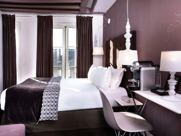 Hôtel Marais Hôme : photo 4 de la chambre chambre deluxe double ou lits jumeaux