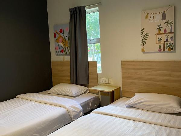 Fresh Hotel : photo 2 de la chambre chambre lits jumeaux deluxe