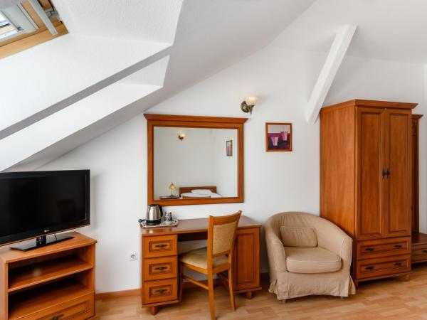 Kalvin House Budapest : photo 2 de la chambre petite chambre lits jumeaux