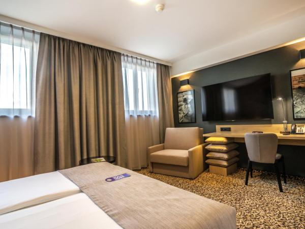 Qubus Hotel Gdańsk : photo 2 de la chambre chambre premium - côté rivière