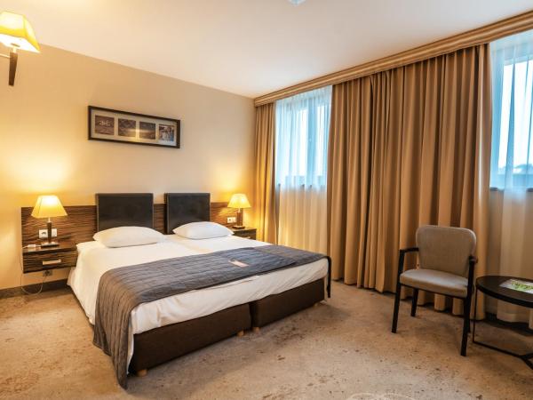 Qubus Hotel Gdańsk : photo 2 de la chambre chambre double ou lits jumeaux