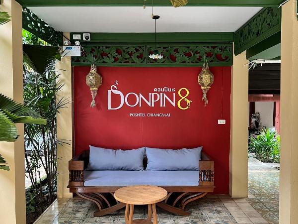 DONPIN8-Timeless House Chiang Mai : photo 8 de la chambre lit dans dortoir mixte de 6 lits