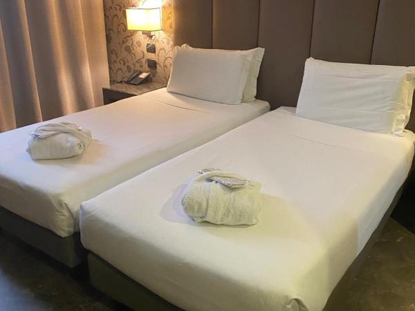Klima Hotel Milano Fiere : photo 6 de la chambre chambre double ou lits jumeaux supérieure