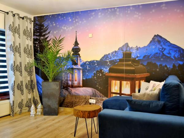 Czarna Willa : photo 2 de la chambre appartement en duplex