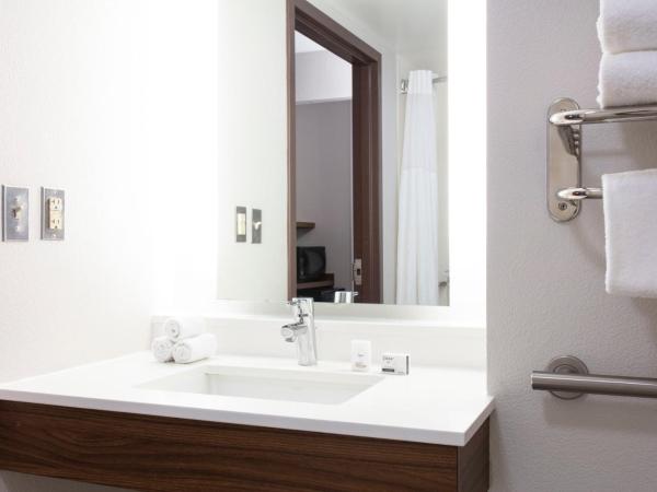 Holiday Inn Express - San Antonio Airport, an IHG Hotel : photo 4 de la chambre chambre lit king-size - accessible aux personnes à mobilité réduite / adapté aux malentendants