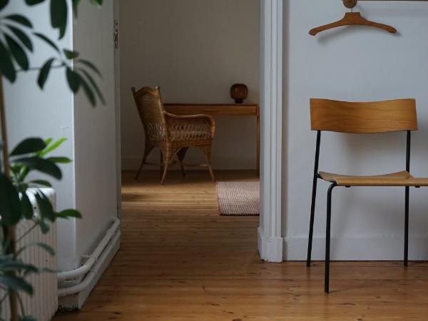 La Villégiature : photo 7 de la chambre chambre familiale avec salle de bains privative