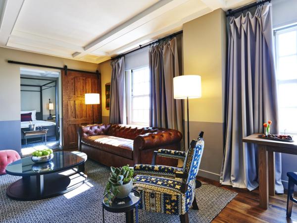 The Hollywood Roosevelt : photo 2 de la chambre suite 1 chambre lit king-size