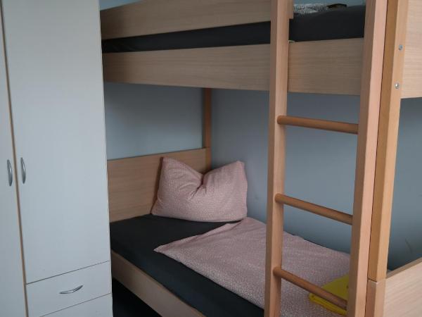 Hostel Inn-Berlin : photo 5 de la chambre lit dans dortoir mixte de 4 lits