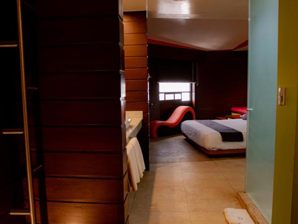 Hotel Contadero Suites y Villas : photo 7 de la chambre chambre simple avec salle de bains