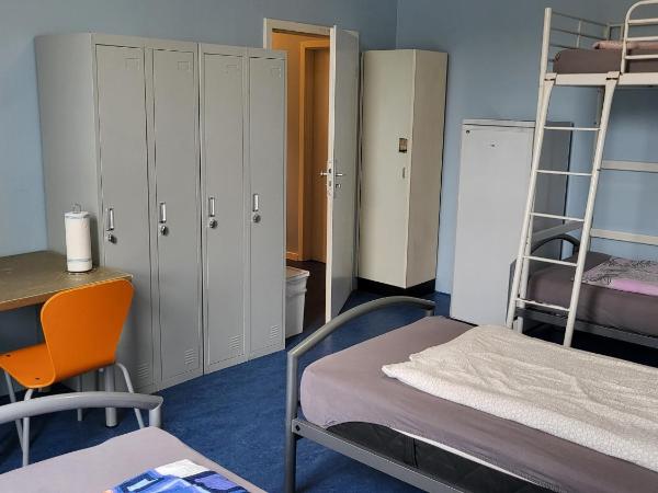 Hostel Inn-Berlin : photo 5 de la chambre lit dans dortoir mixte de 4 lits