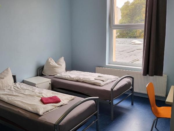 Hostel Inn-Berlin : photo 6 de la chambre lit dans dortoir mixte de 4 lits