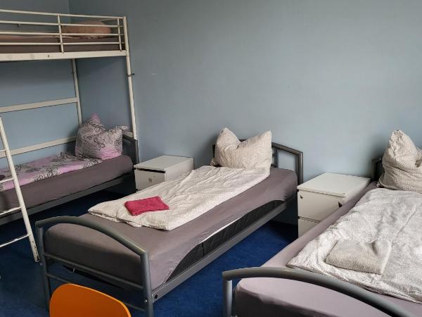 Hostel Inn-Berlin : photo 7 de la chambre lit dans dortoir mixte de 4 lits
