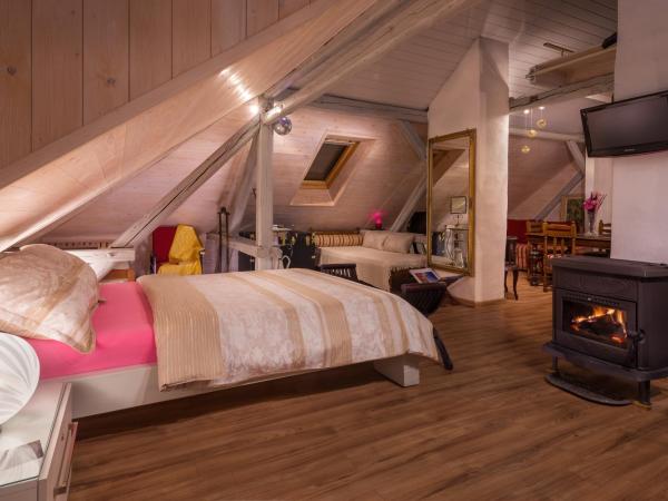 Anastasia Suites Zagreb : photo 6 de la chambre studio lit king-size