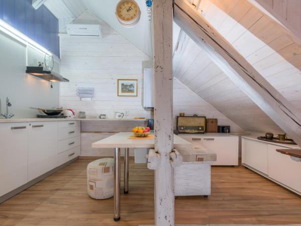 Anastasia Suites Zagreb : photo 10 de la chambre studio lit king-size